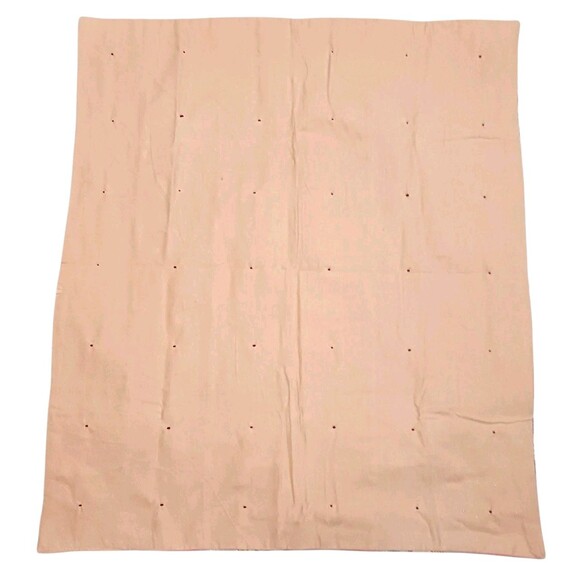 Handmade Fall Patchwork Quilt Hand Tied Fall Leaves Mini Lap Baby Accent Quilt - Picture 3 of 3